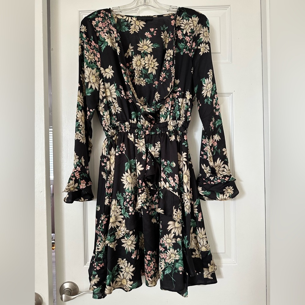 Floral garden dress